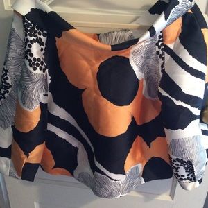 Raoul Floral Pullover Top Size 8